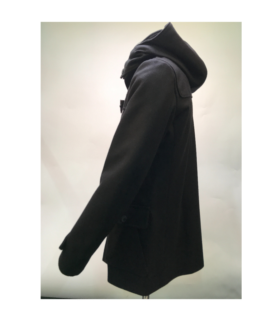 EMPORIO ARMANI LOGO COAT