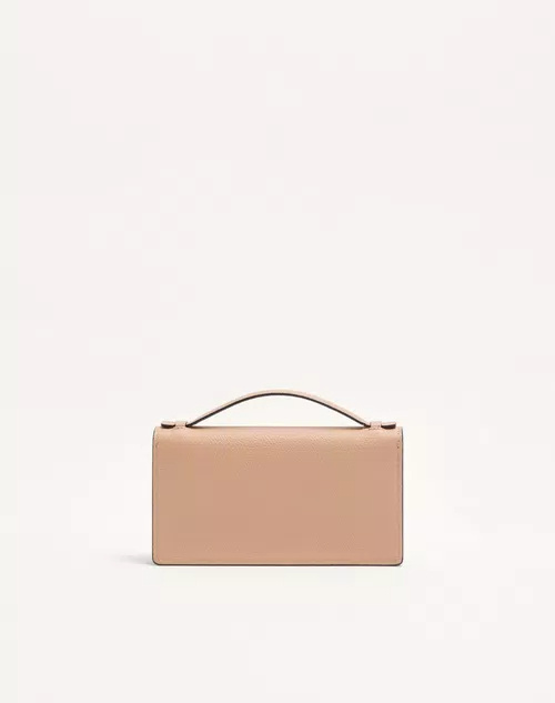 Valentino Vlogo Chain Shoulder Bag In Pink