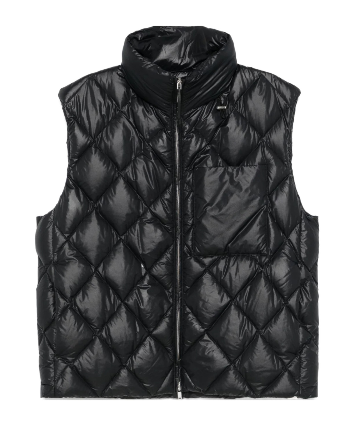 JIL SANDER QUILTED GILET