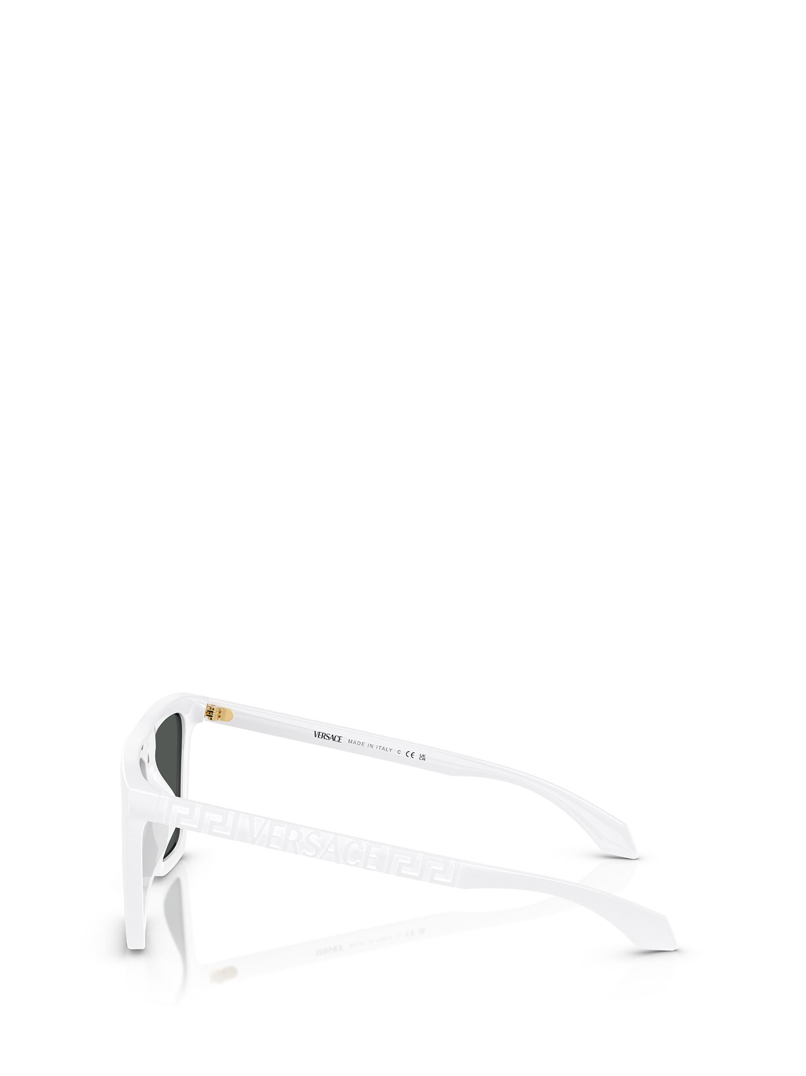 VERSACE GRECA SQUARE-FRAME SUNGLASSES