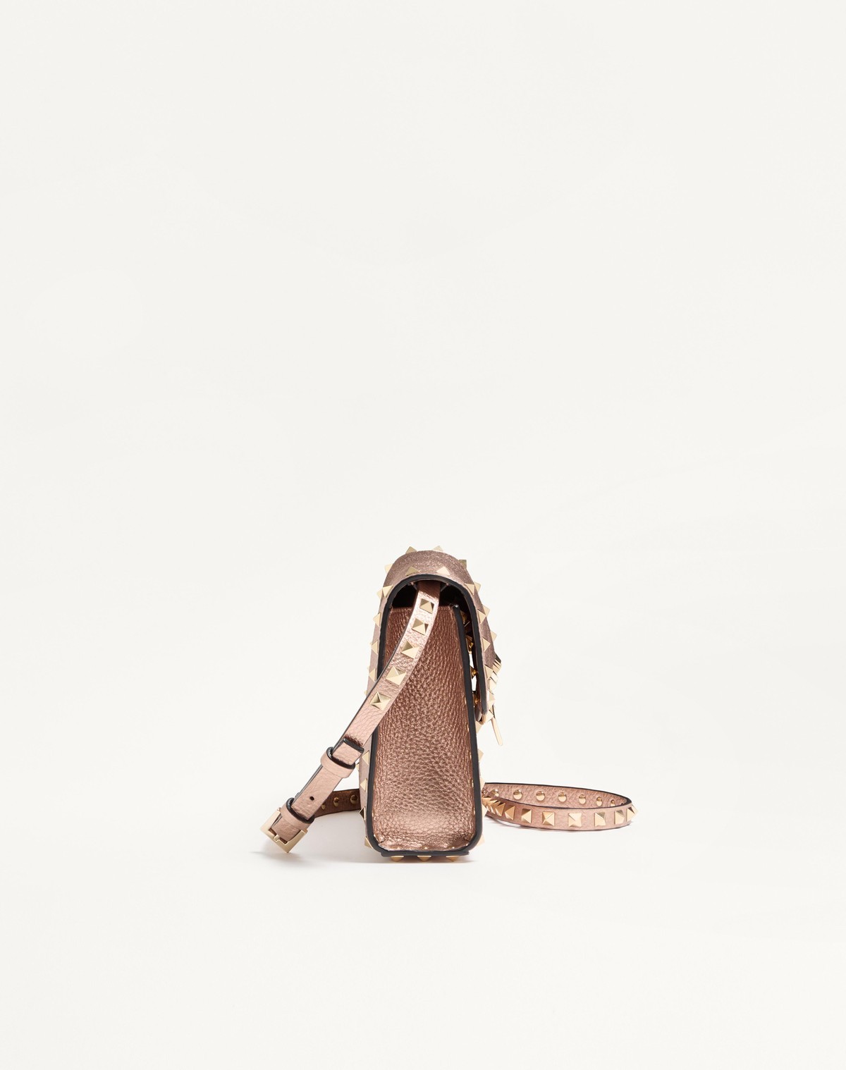 Valentino Flap Shoulder Bag In Neutral