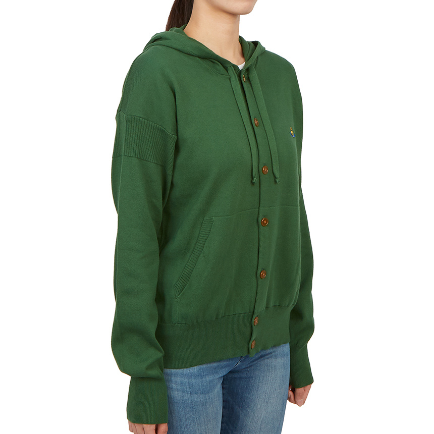 Vivienne Westwood Long-sleeved Sweater In Green