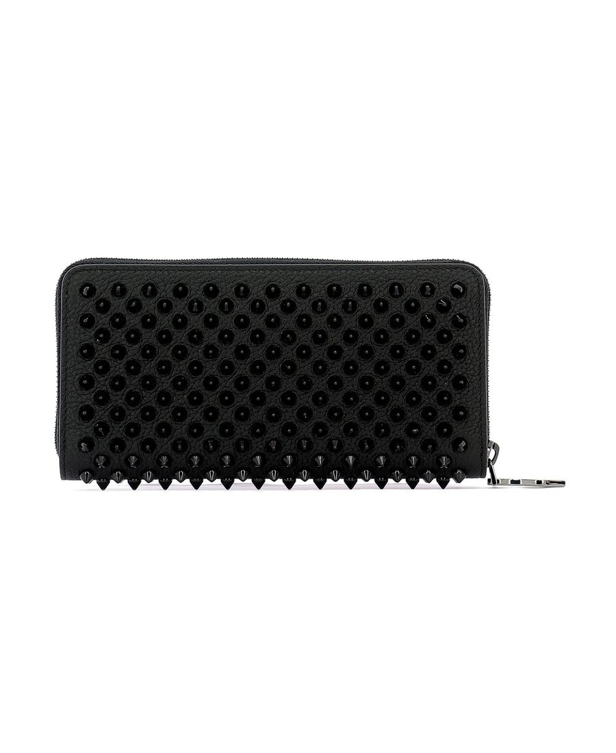 Christian Louboutin Panettone Wallet In Black
