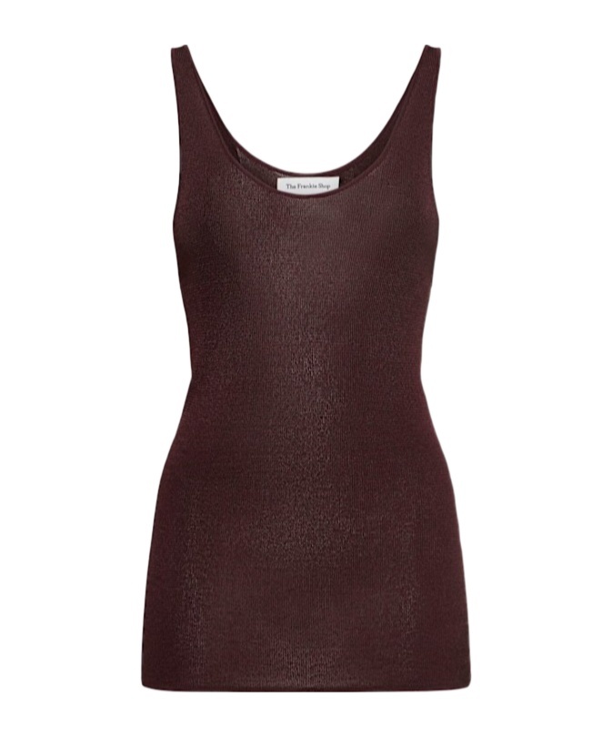 The Frankie Shop Rivo Knit Tank Top