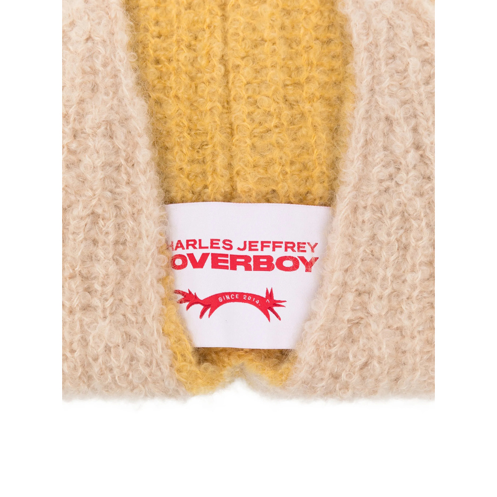 Charles Jeffrrey Loverboy Logo Hat In Yellow