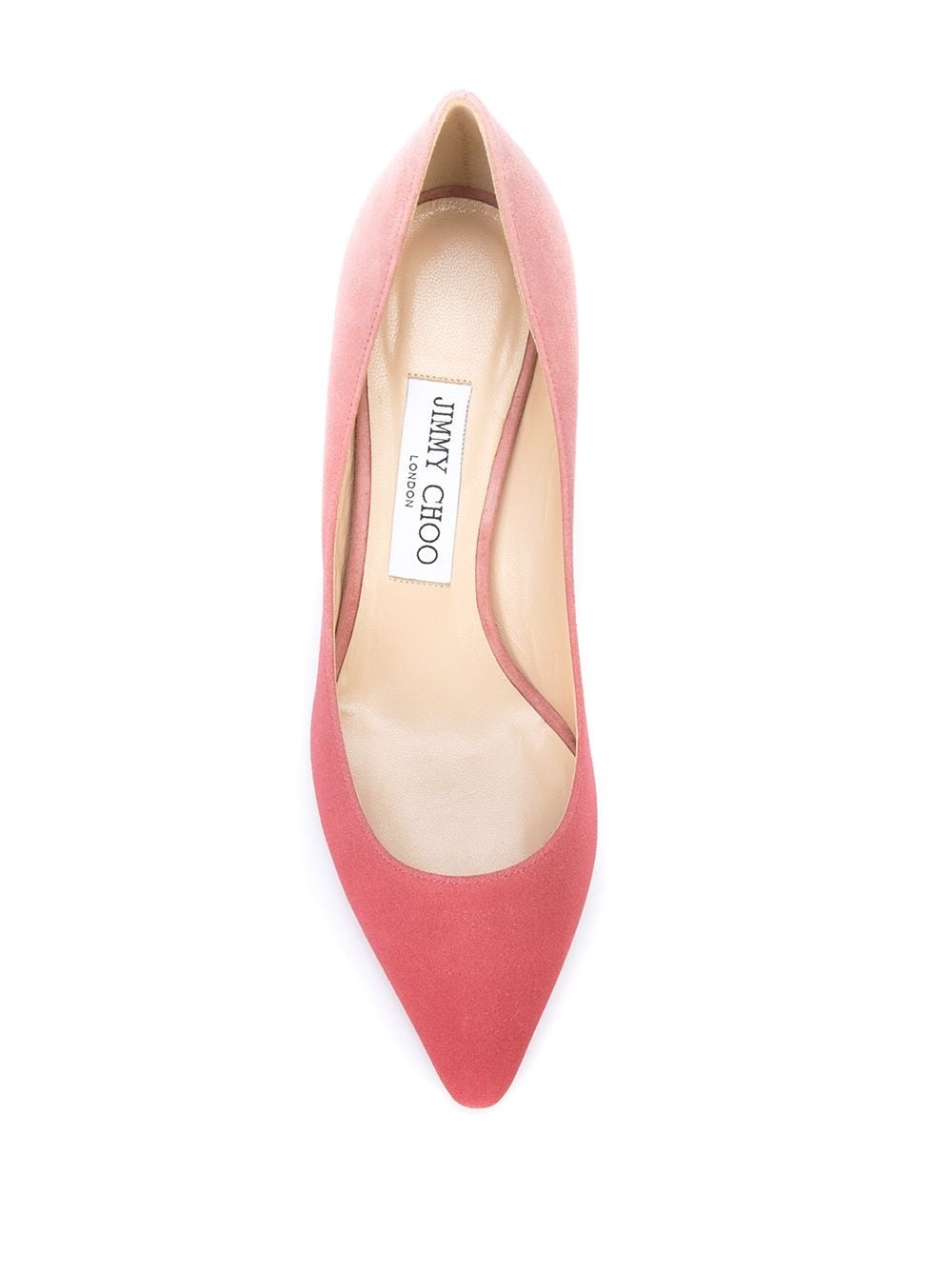 Jimmy Choo Romy 60 High Heels In Pink