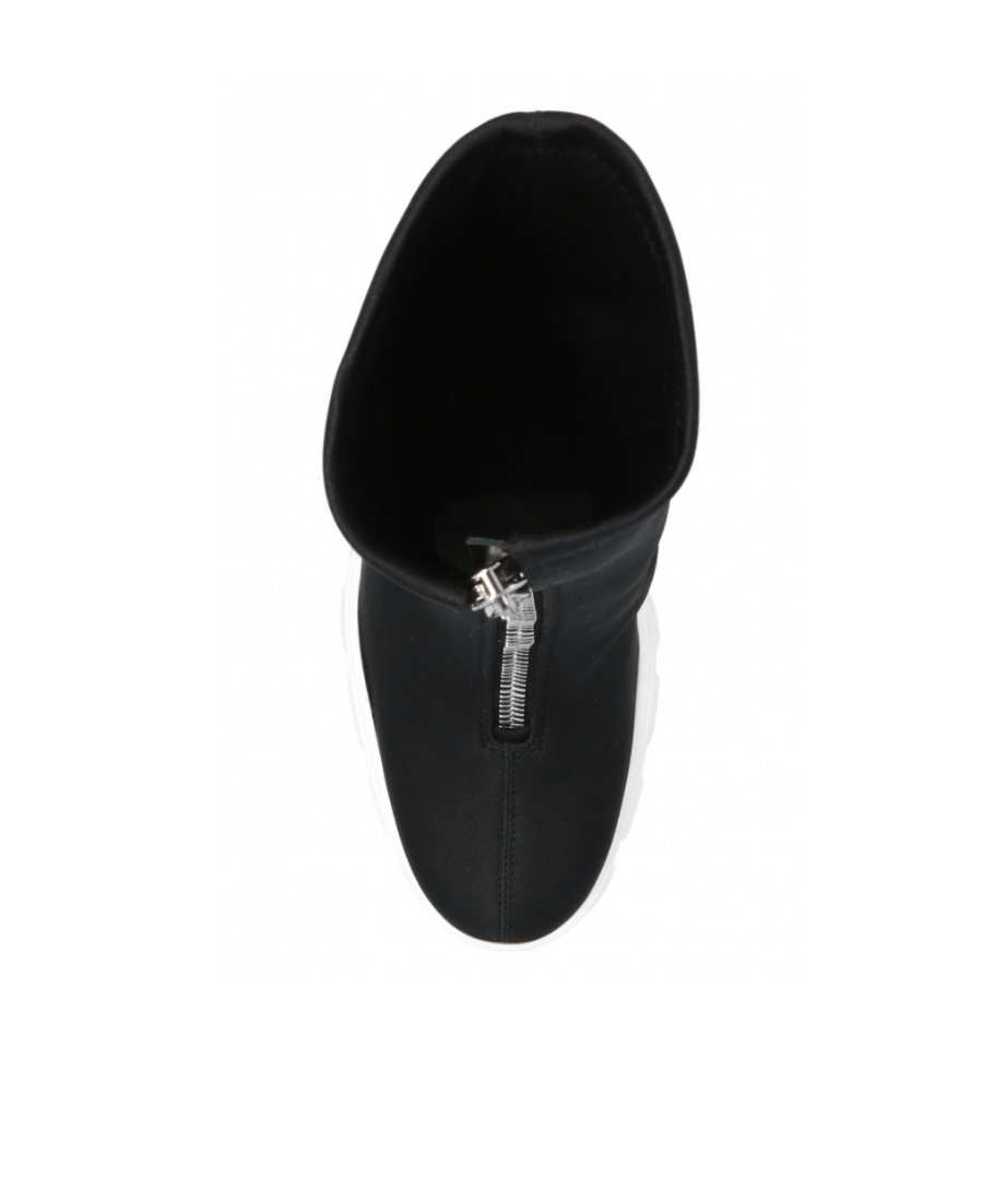 Alexander Mcqueen Alexander Mc Queen Scuba Boots In Black