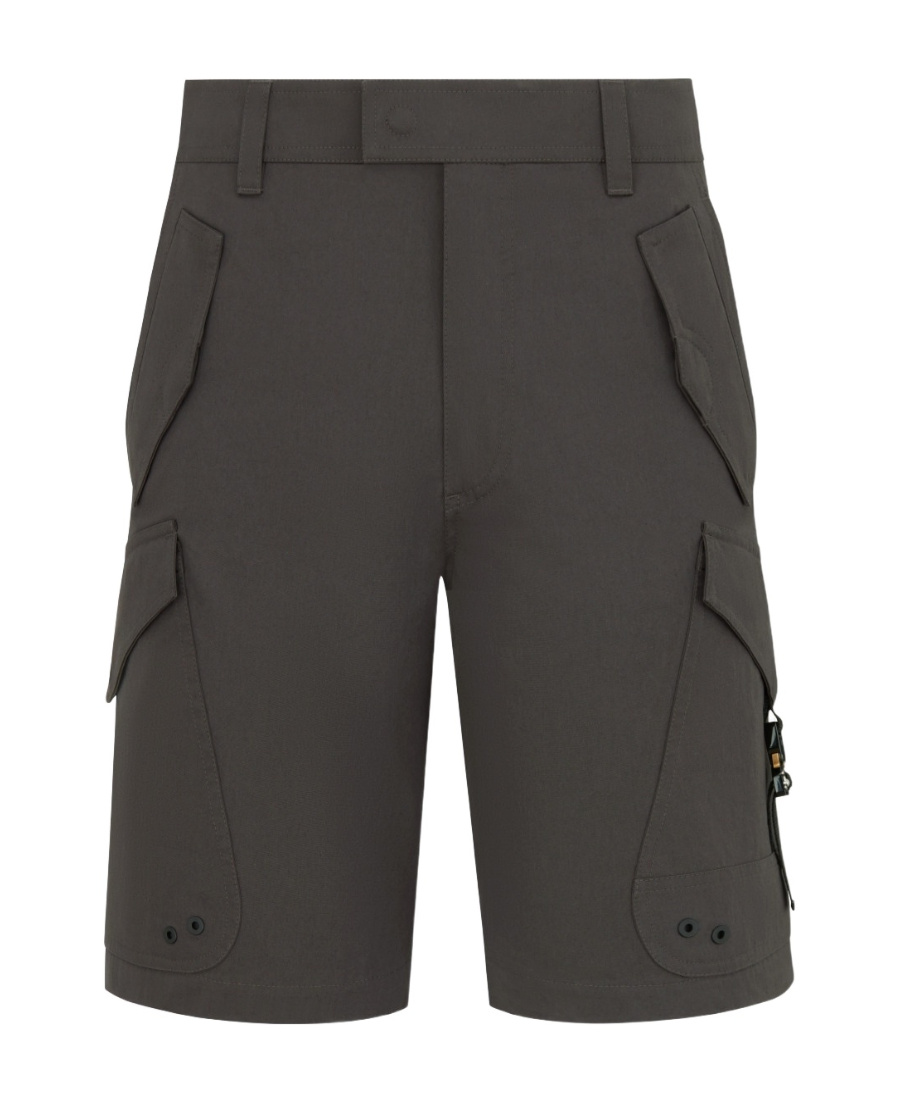 Dior Logo Shorts In Black