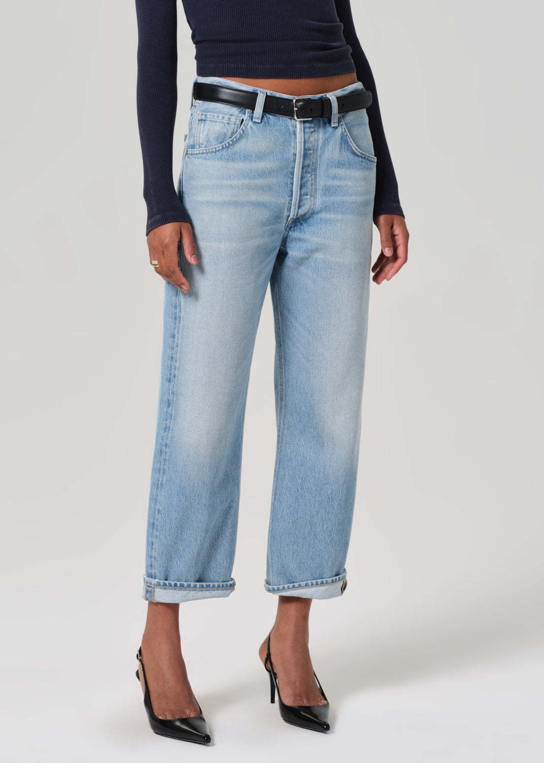 Citizens Of Humanity Dahlia Jeans In Blue