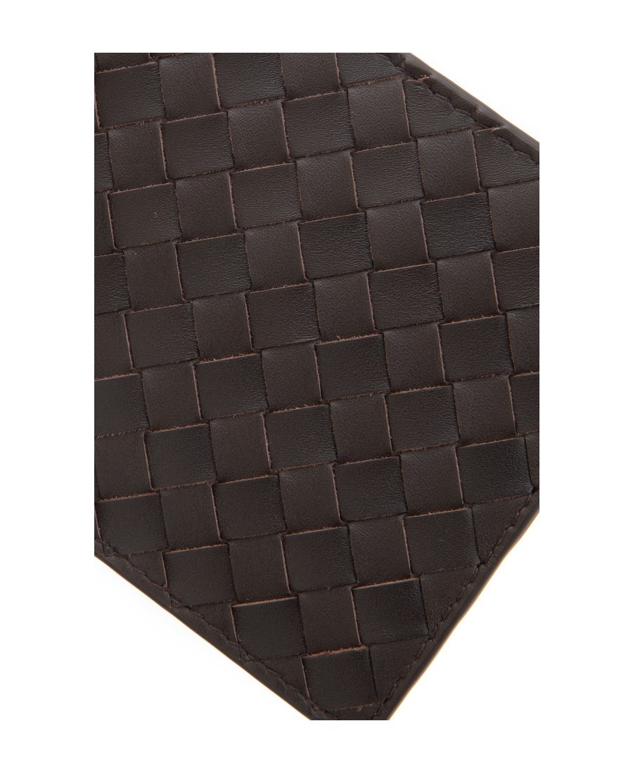 Shop Bottega Veneta Knit A Folding Purse In Black