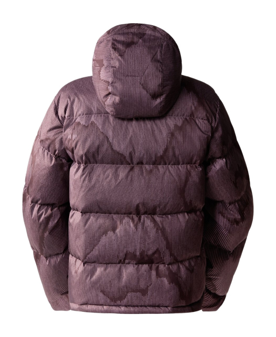 The North Face '71 Sierra Hooded Down Jacket In Pink