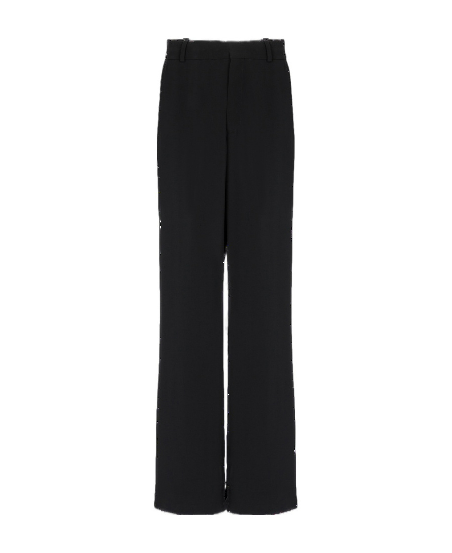 BALMAIN BALMAIN CREPE TAILORED TROUSERS