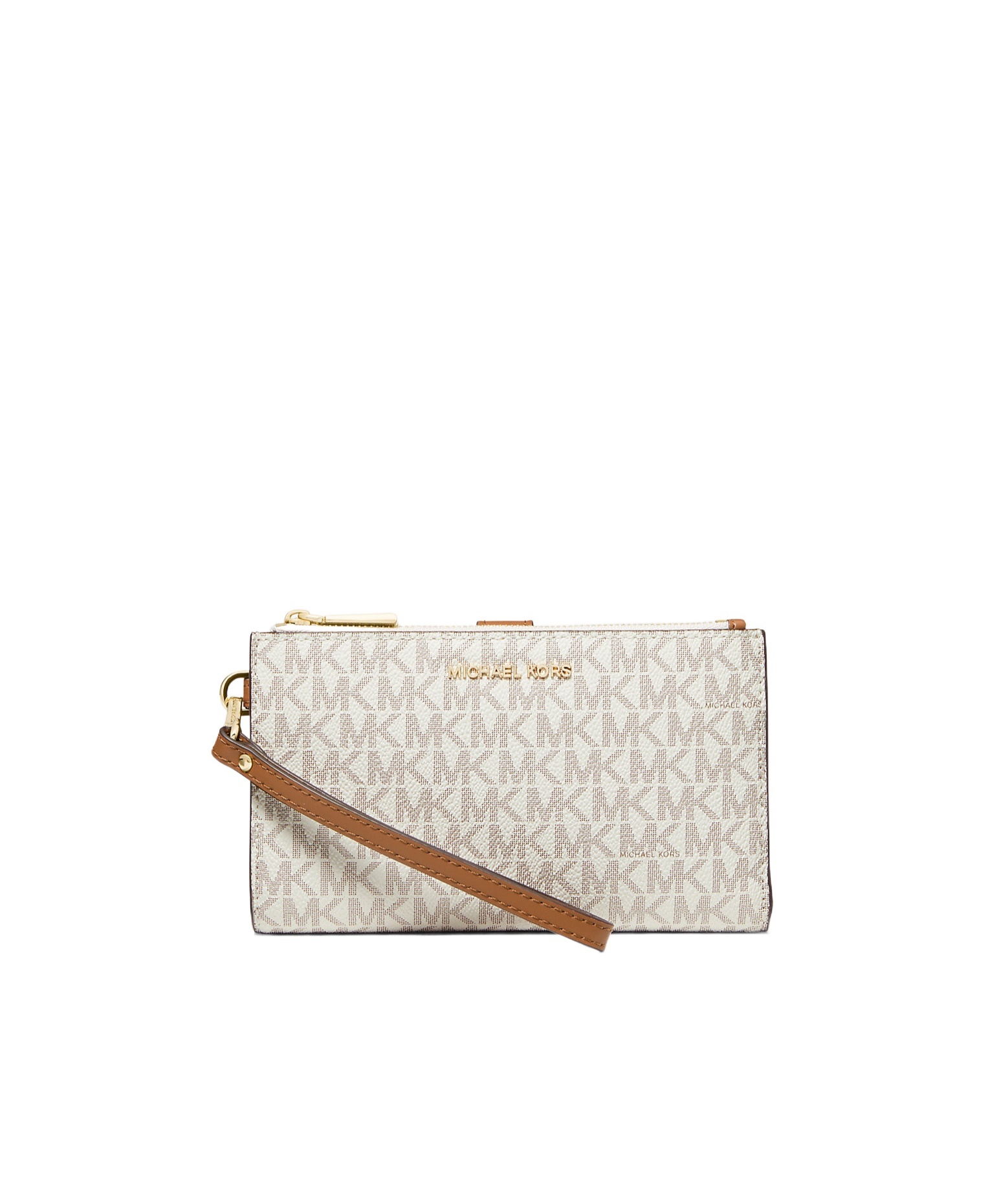 MICHAEL MICHAEL KORS JET SET MONOGRAM WALLET