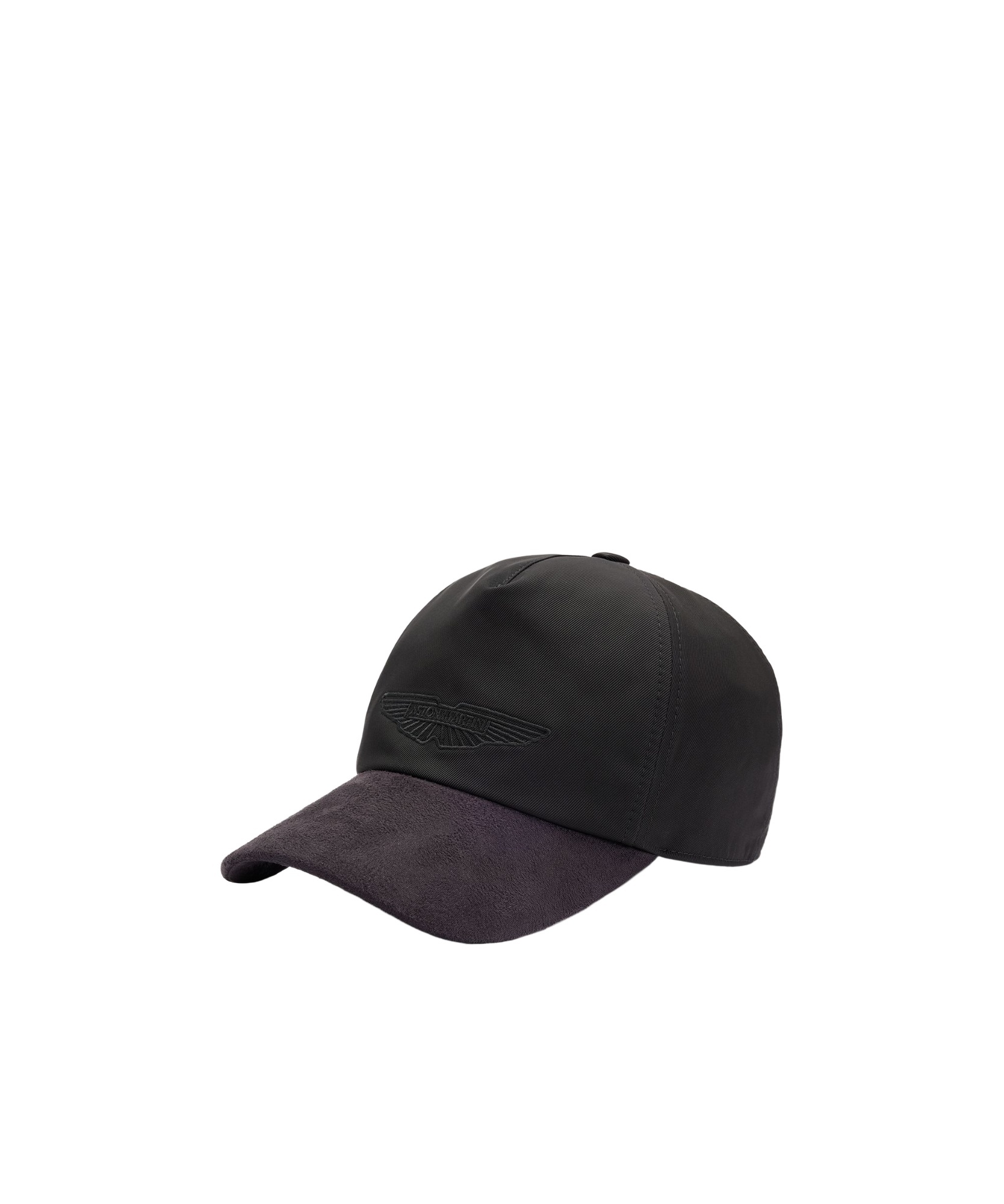 Hugo Boss Embroidery Wing Hat In Black
