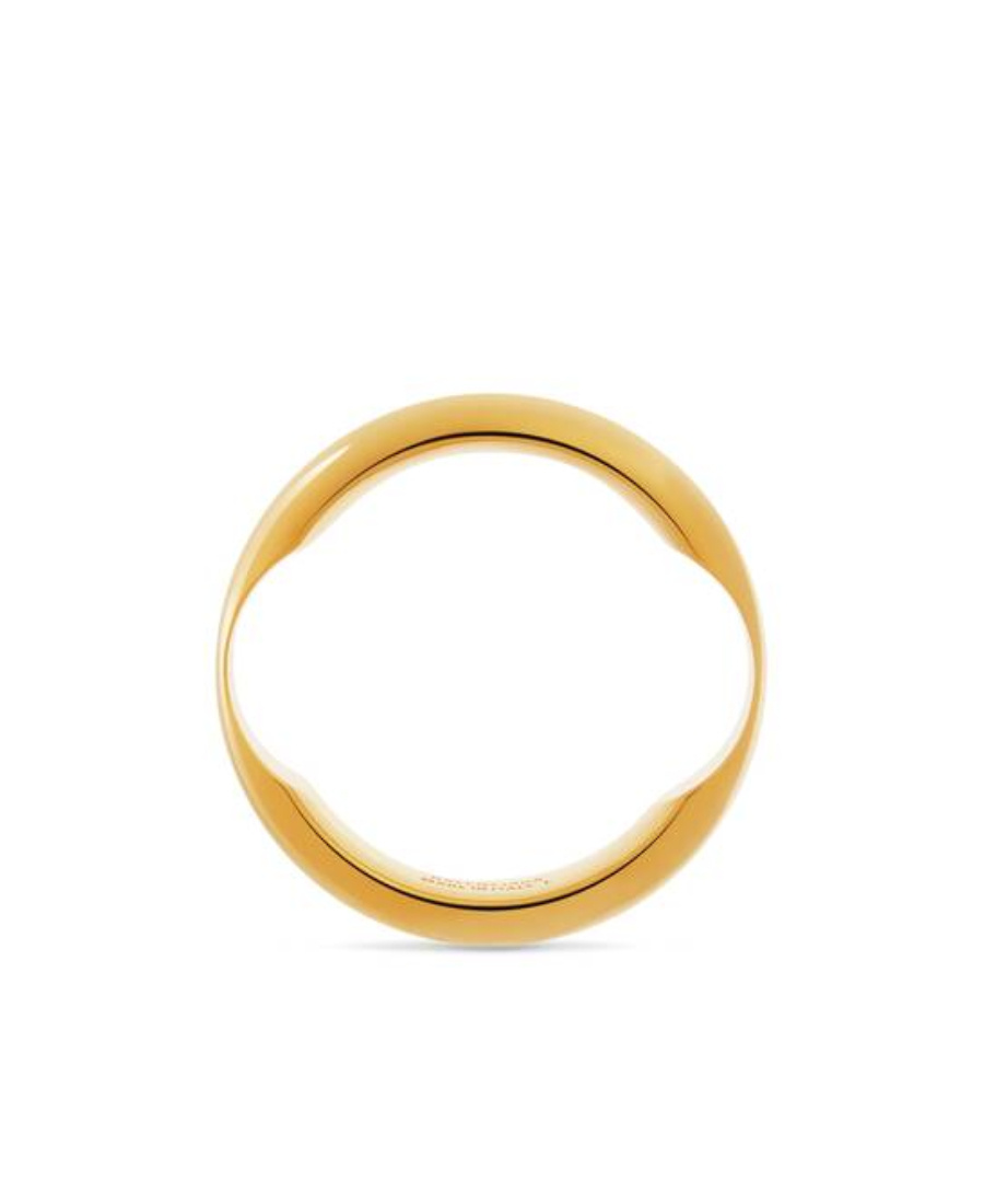 BALENCIAGA BALENCIAGA DOUBLE BRASS RING