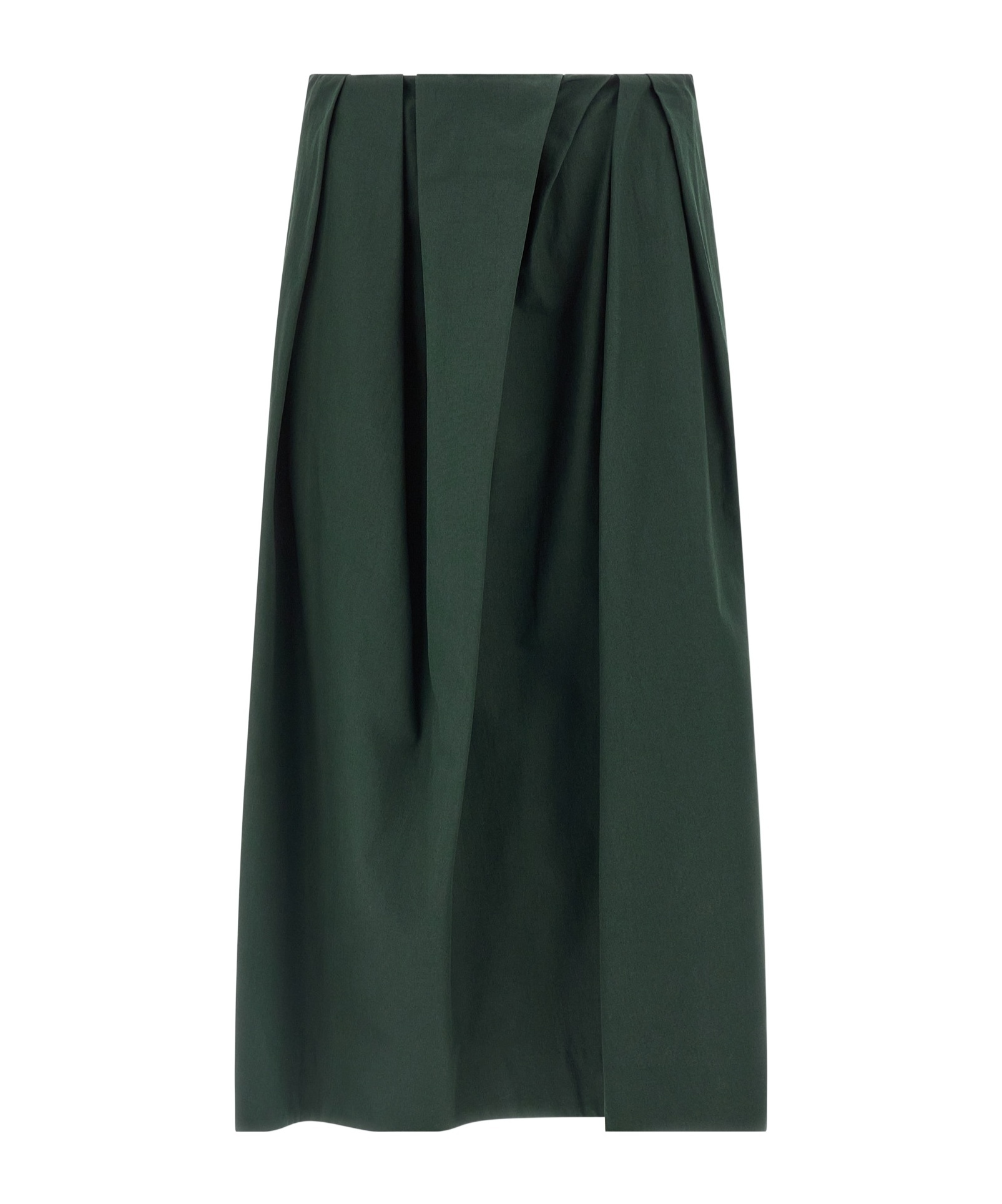 Dries Van Noten Pleated Skirt In Black