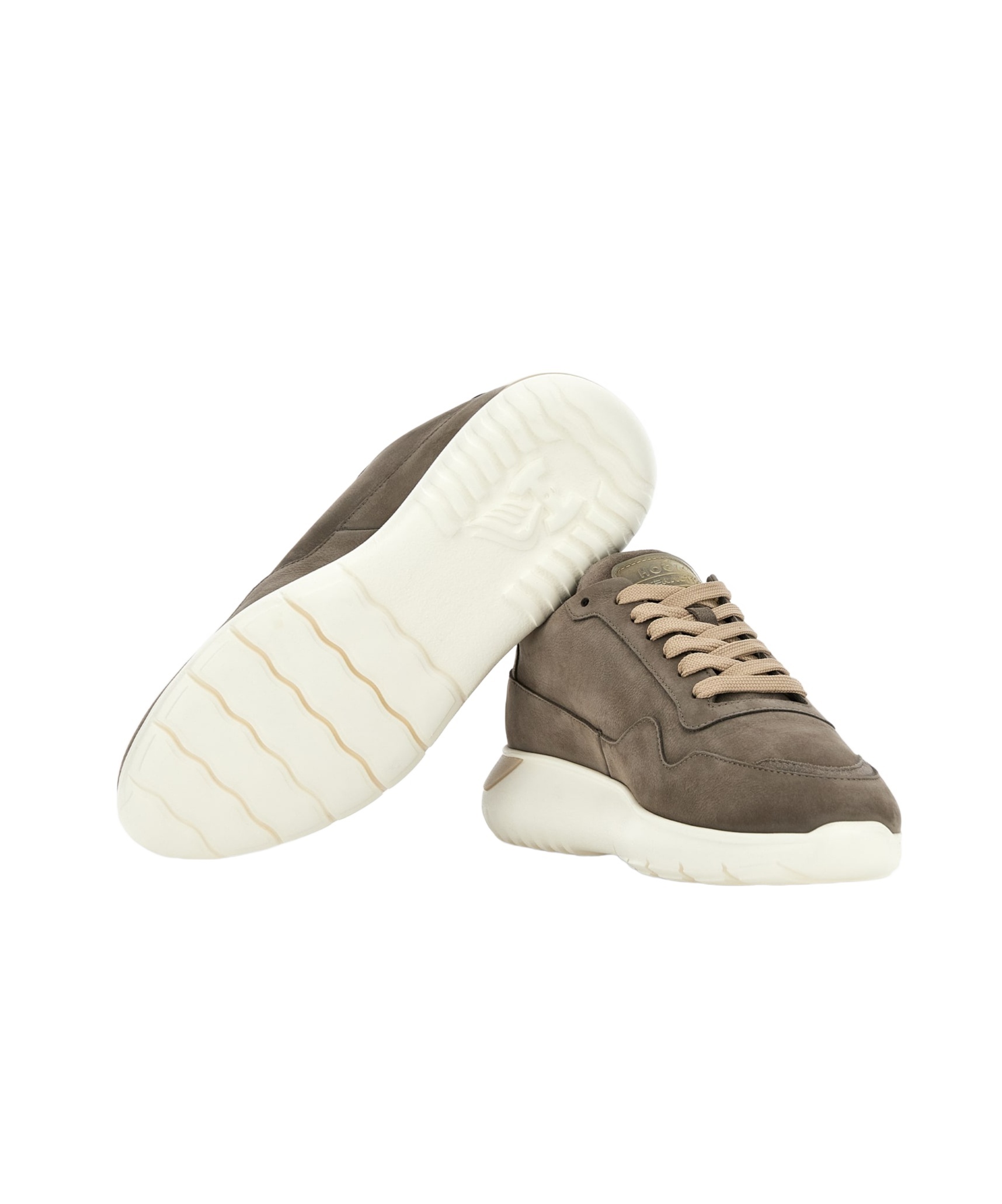 Hogan Interactive 3 Low-top Sneakers In Green
