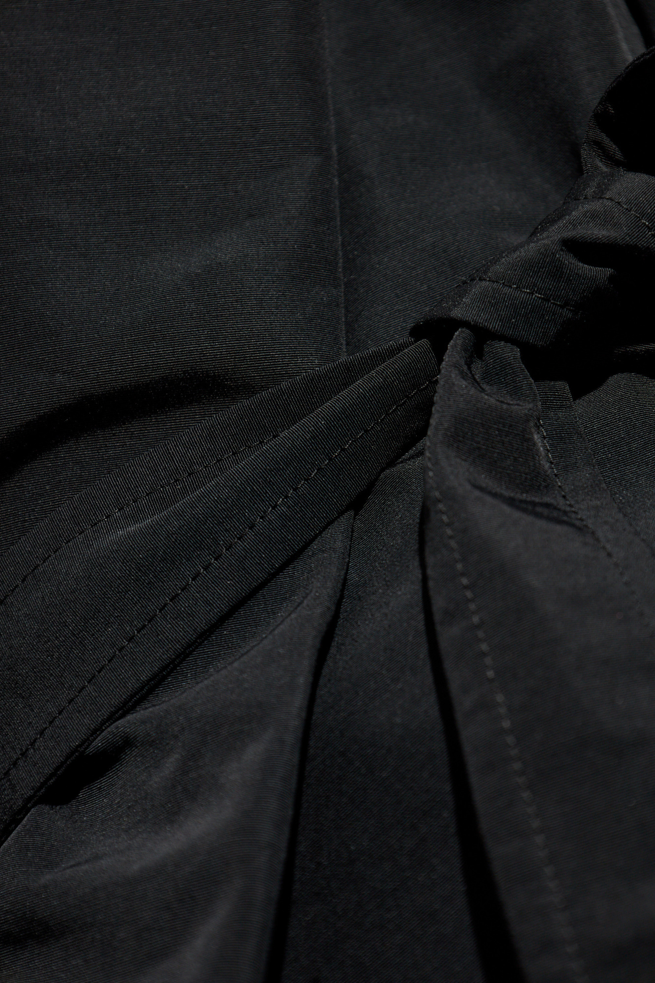Shop Alaïa Long Sleeve Jacket In Black
