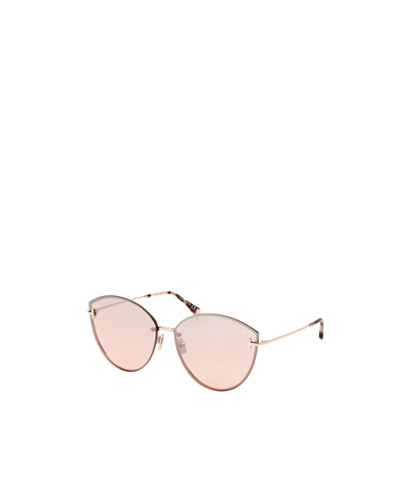 TOM FORD TOM FORD EYEWEAR CAT-EYE FRAME SUNGLASSES