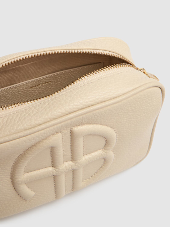 ANINE BING PATTERN SHOULDER BAG