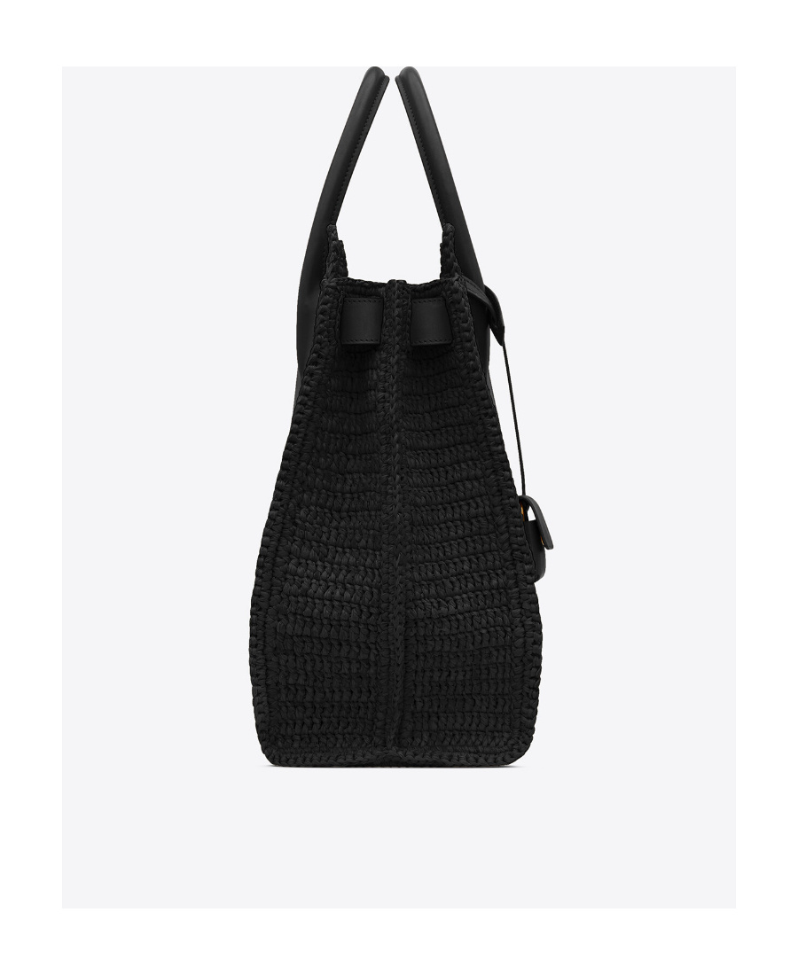 Saint Laurent Sac De Jour Tote Bag In Black