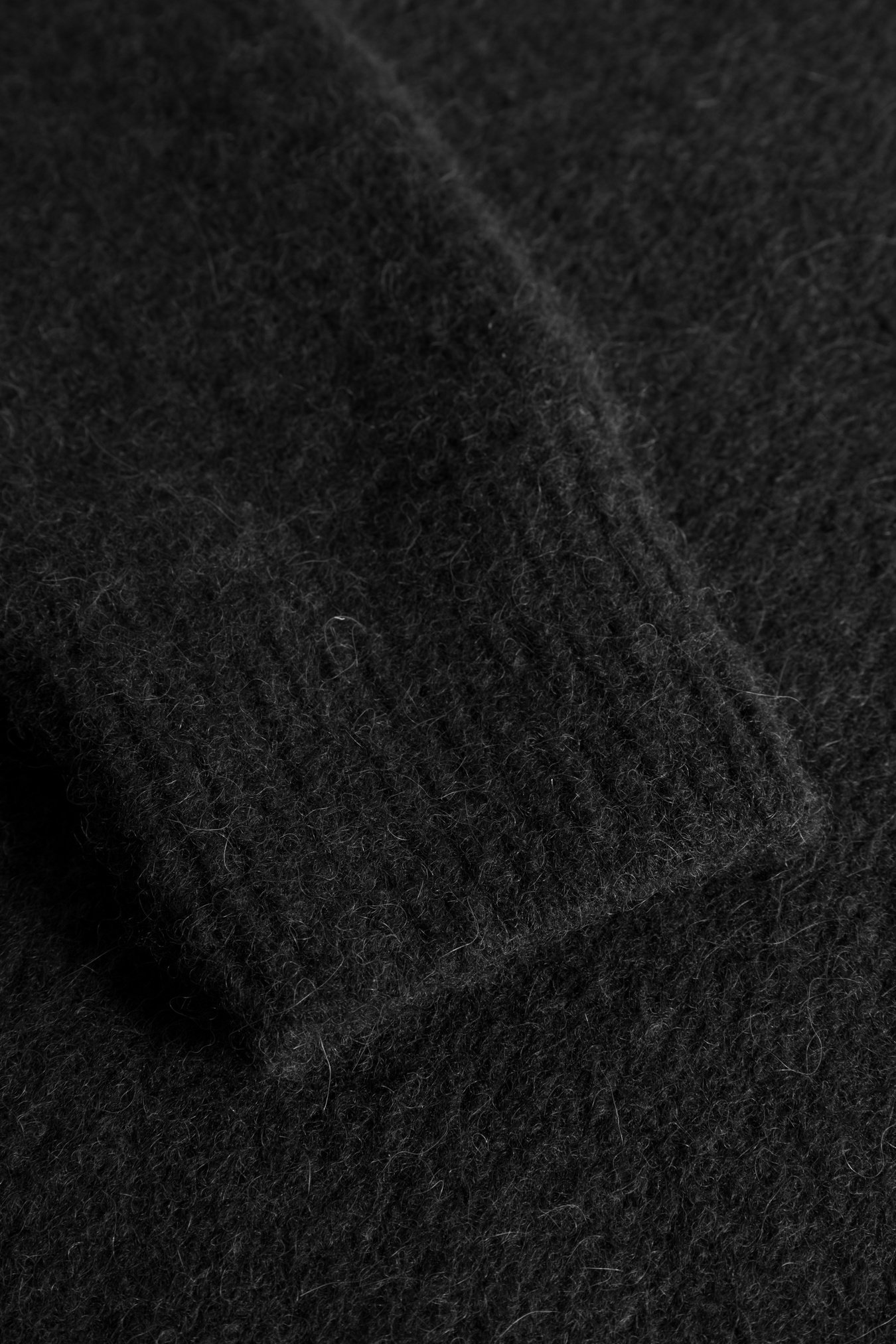 Norse Projects Rasmus Casual Brushed Polo Shirt In Black