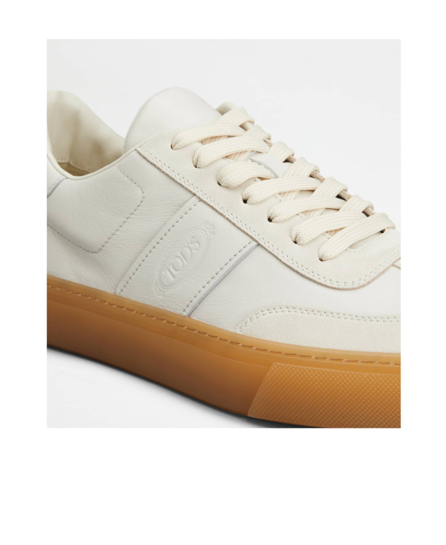 Tod's Cassetta Casual 03e Sneakers In White
