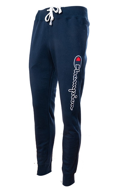 Champion Logo Sweatpants In Black