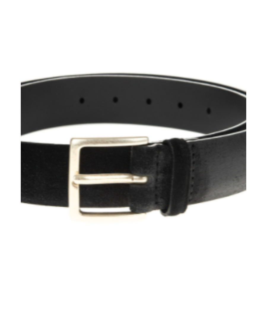 Orciani Black Double Sport Hunting Belt In Black