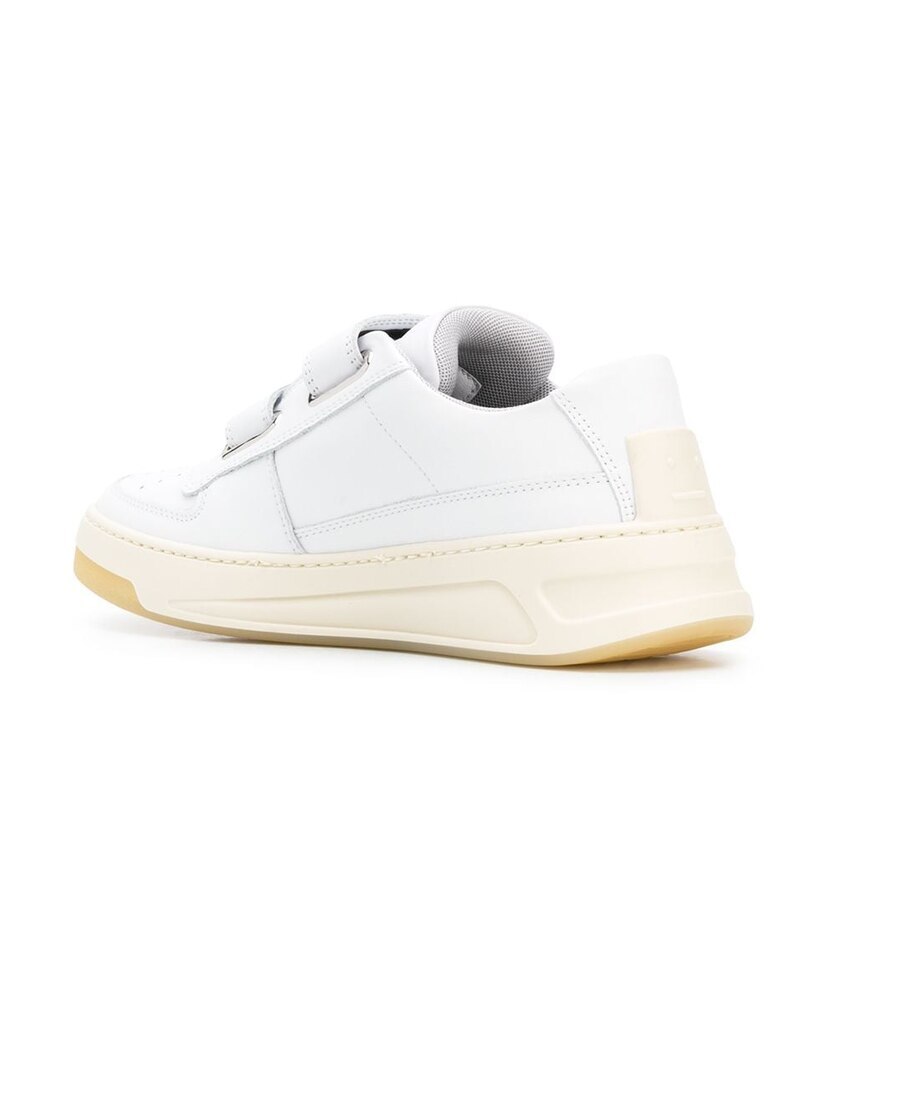 Acne Studios Perey Friend Sneakers In White