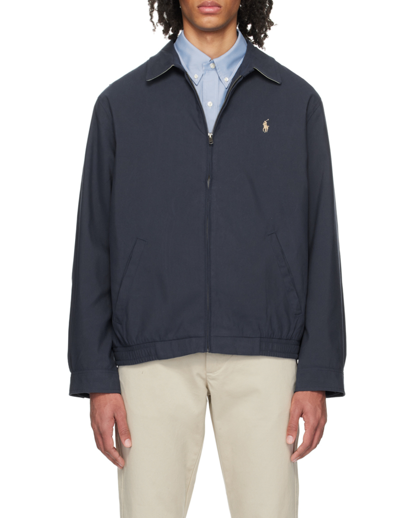 POLO RALPH LAUREN POLO RALPH LAUREN LOGO EMBROIDERED JACKET