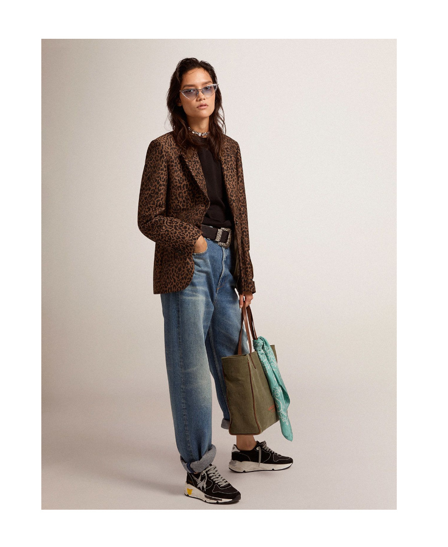 Golden Goose Distressed Wool Jumper In Black