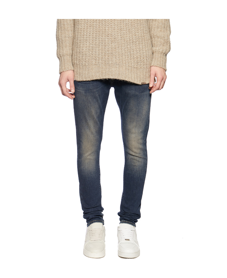 Represent Straight Jeans In Black