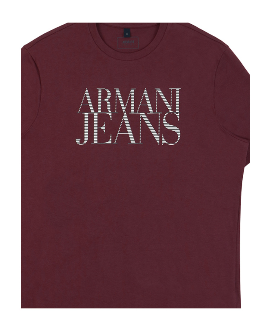ARMANI JEANS LOGO T-SHIRT