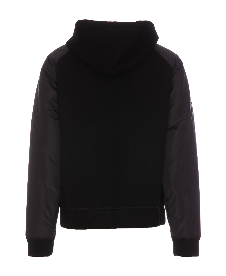 Dsquared2 Ibra Black On Black Hoodie In Black