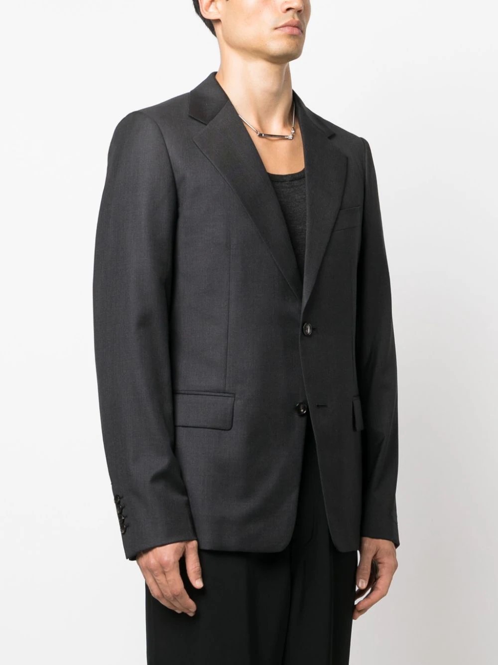Lanvin Jacke Herren Farbe Grau In Gray