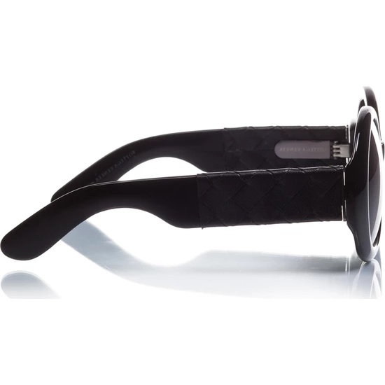 Bottega Veneta Logo Details Sunglasses In Multicolor