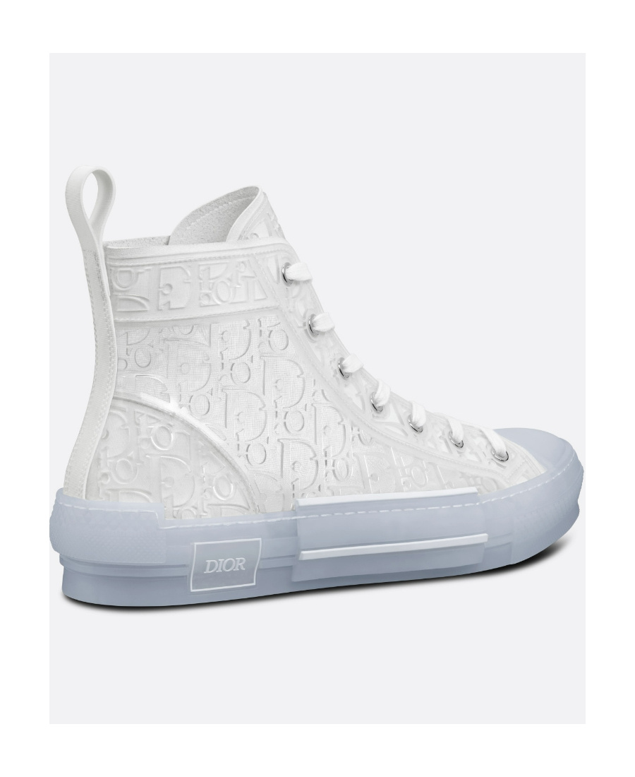 DIOR B23 HIGH-TOP CASUAL SNEAKERS 