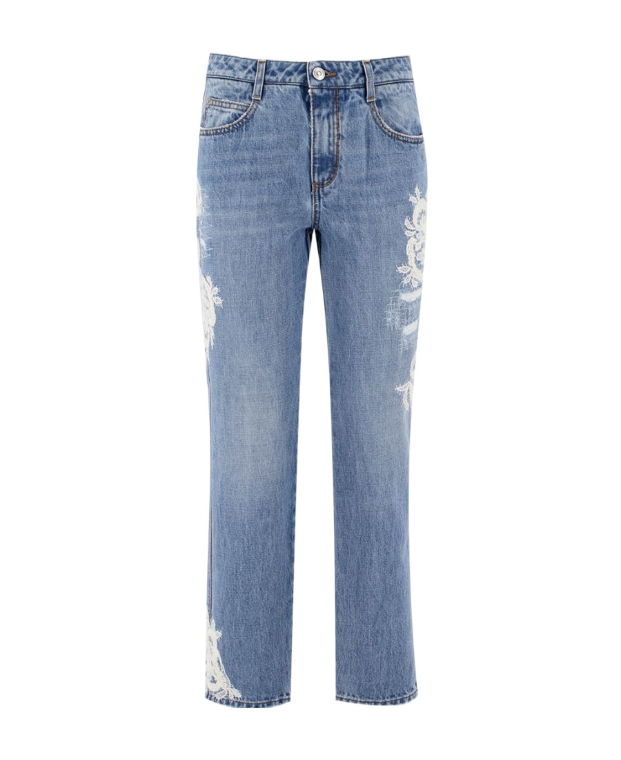 Ermanno Scervino Jeans In Blue