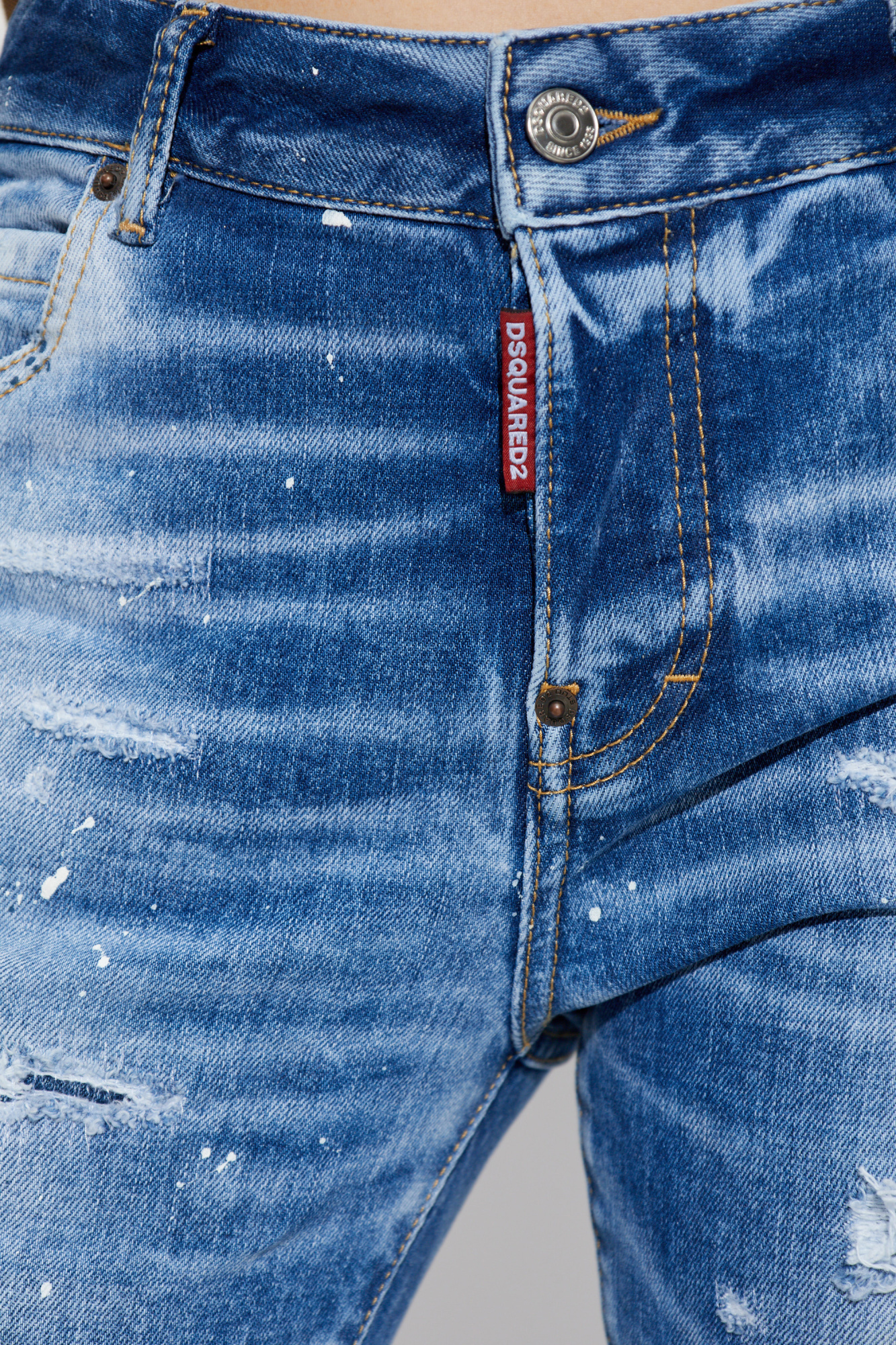 DSQUARED2 COTTON JEANS