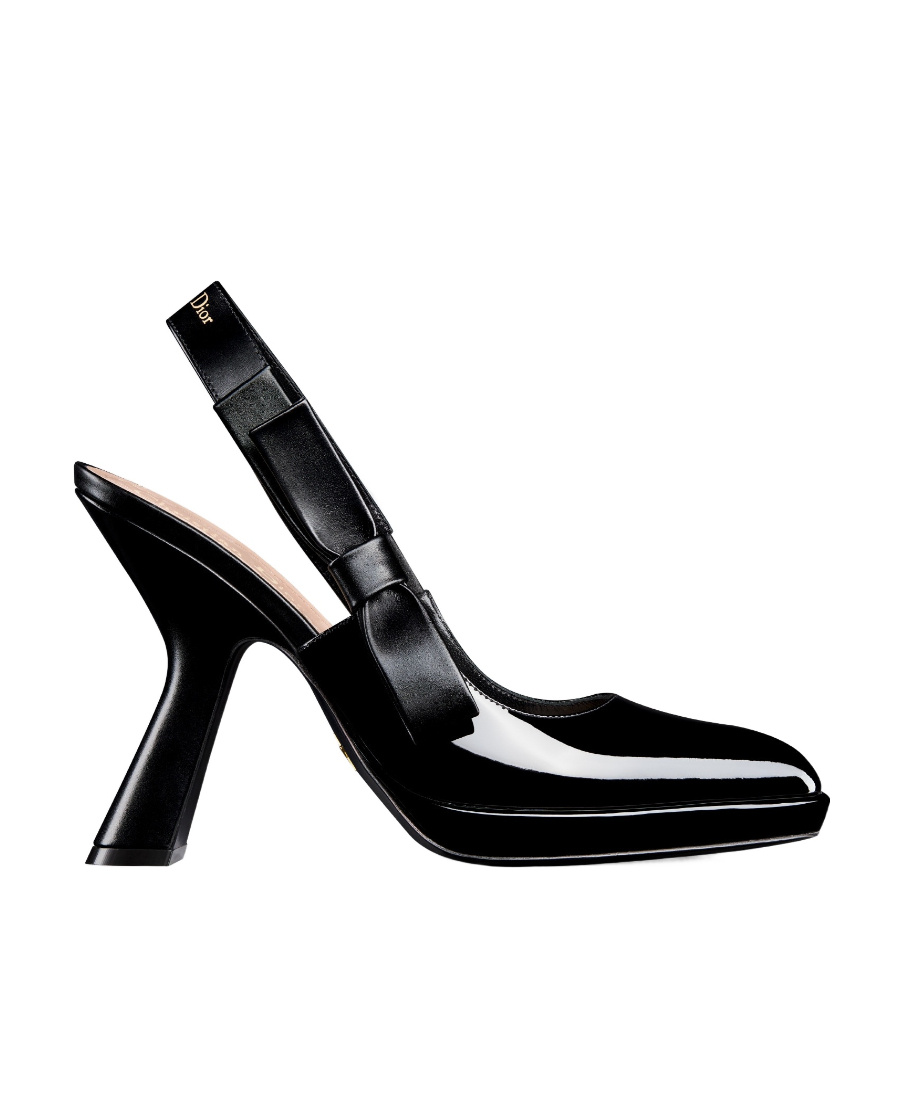 Dior Cusp High-heeled Shoes In Black