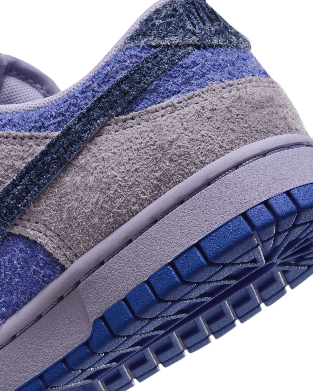 Nike Dunk Low Se Basketball Sneaker In Blue