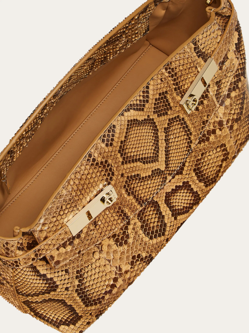 Ferragamo Hug Soft Crossbody Bag