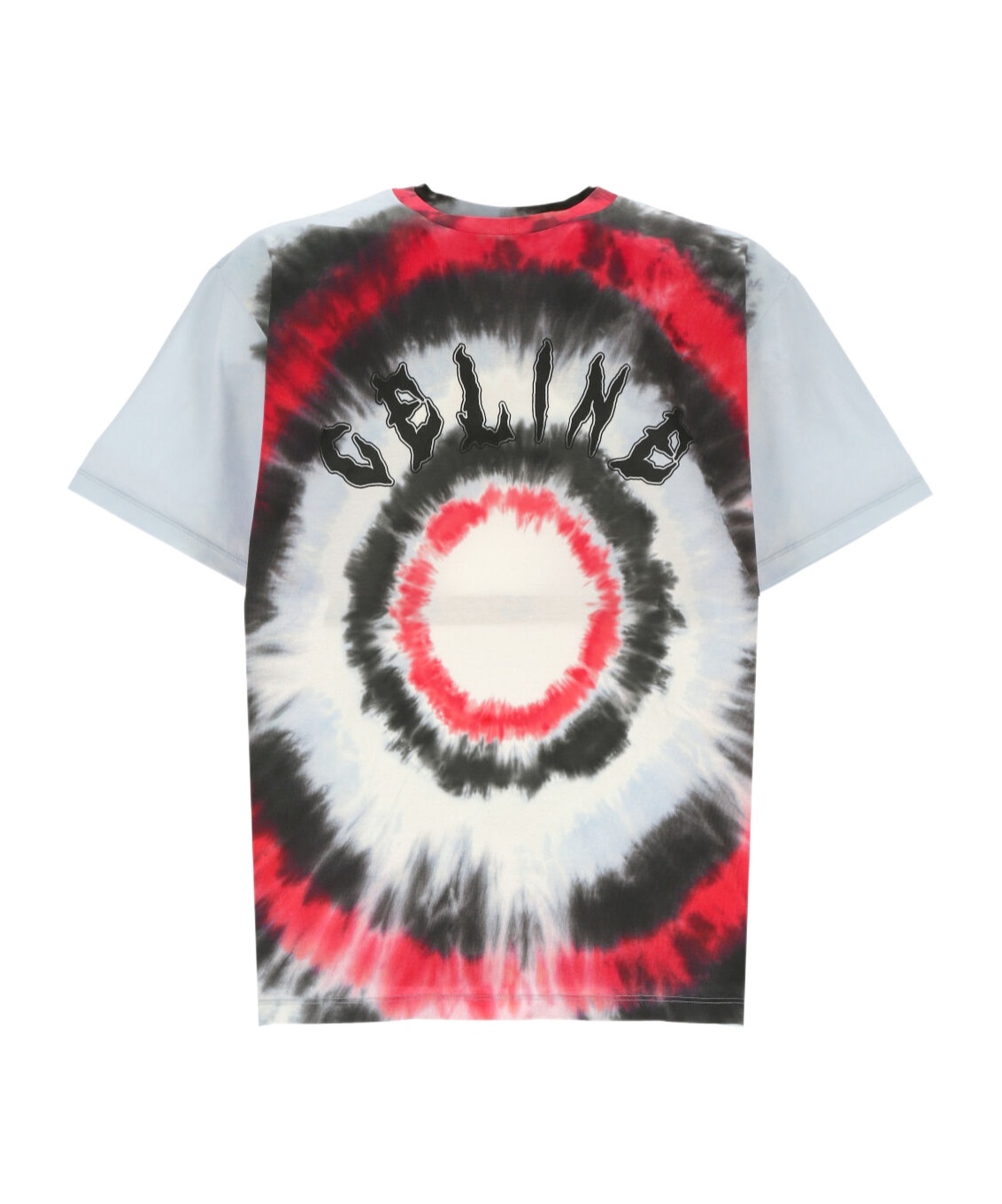 Celine T-shirt With Round Neck And Short Sleeves In White