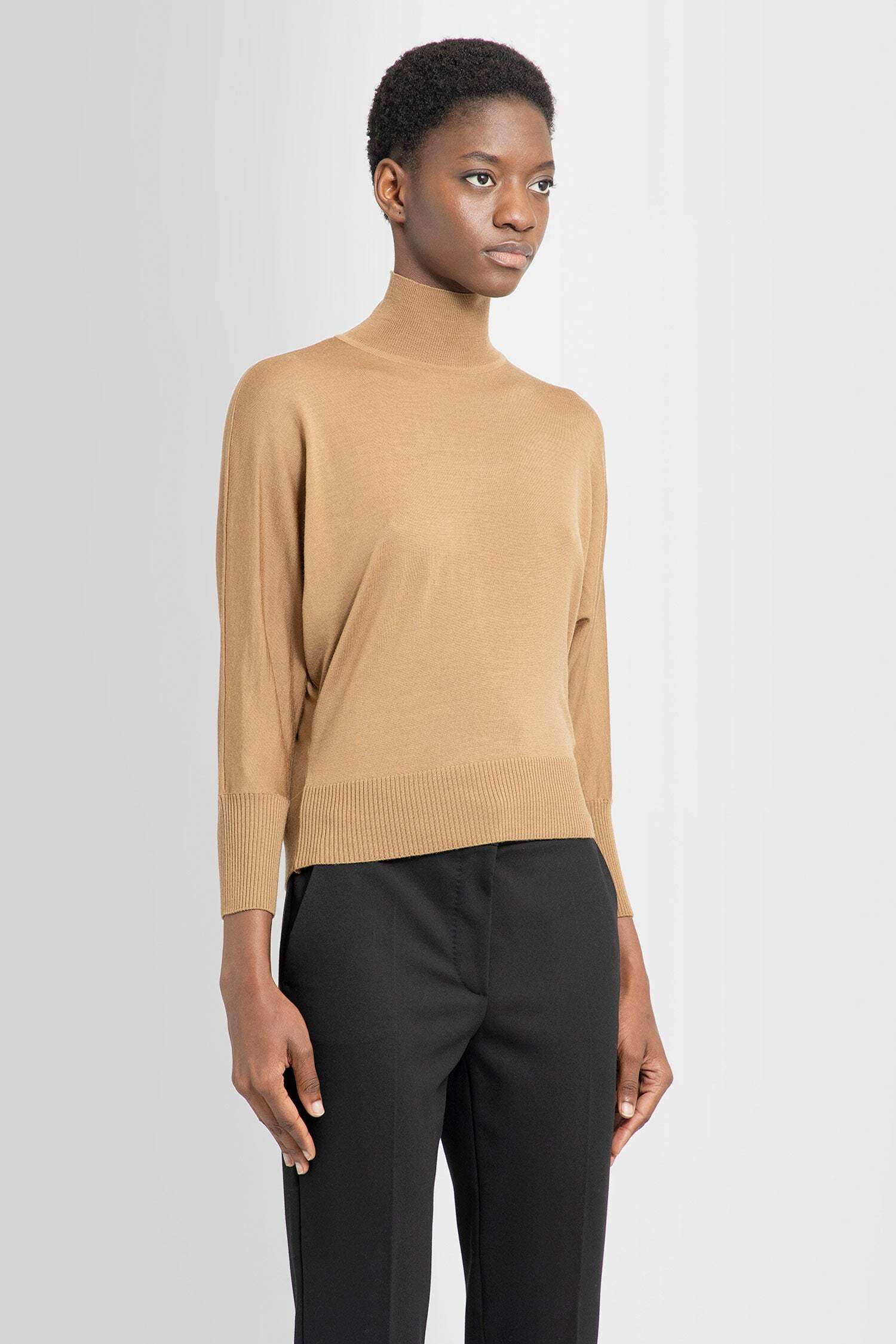 MAX MARA THREE-QUARTER SLEEVE JUMPER