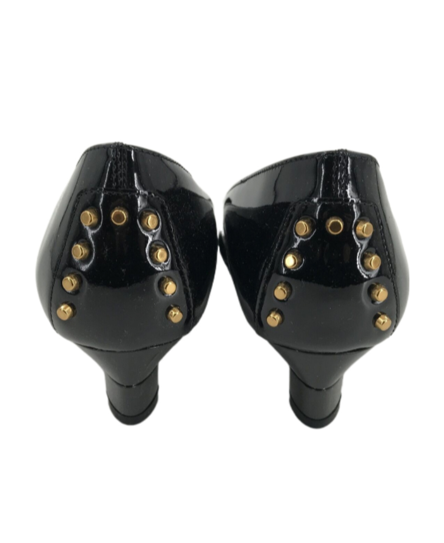 Tod's Logo Details Heels In Black