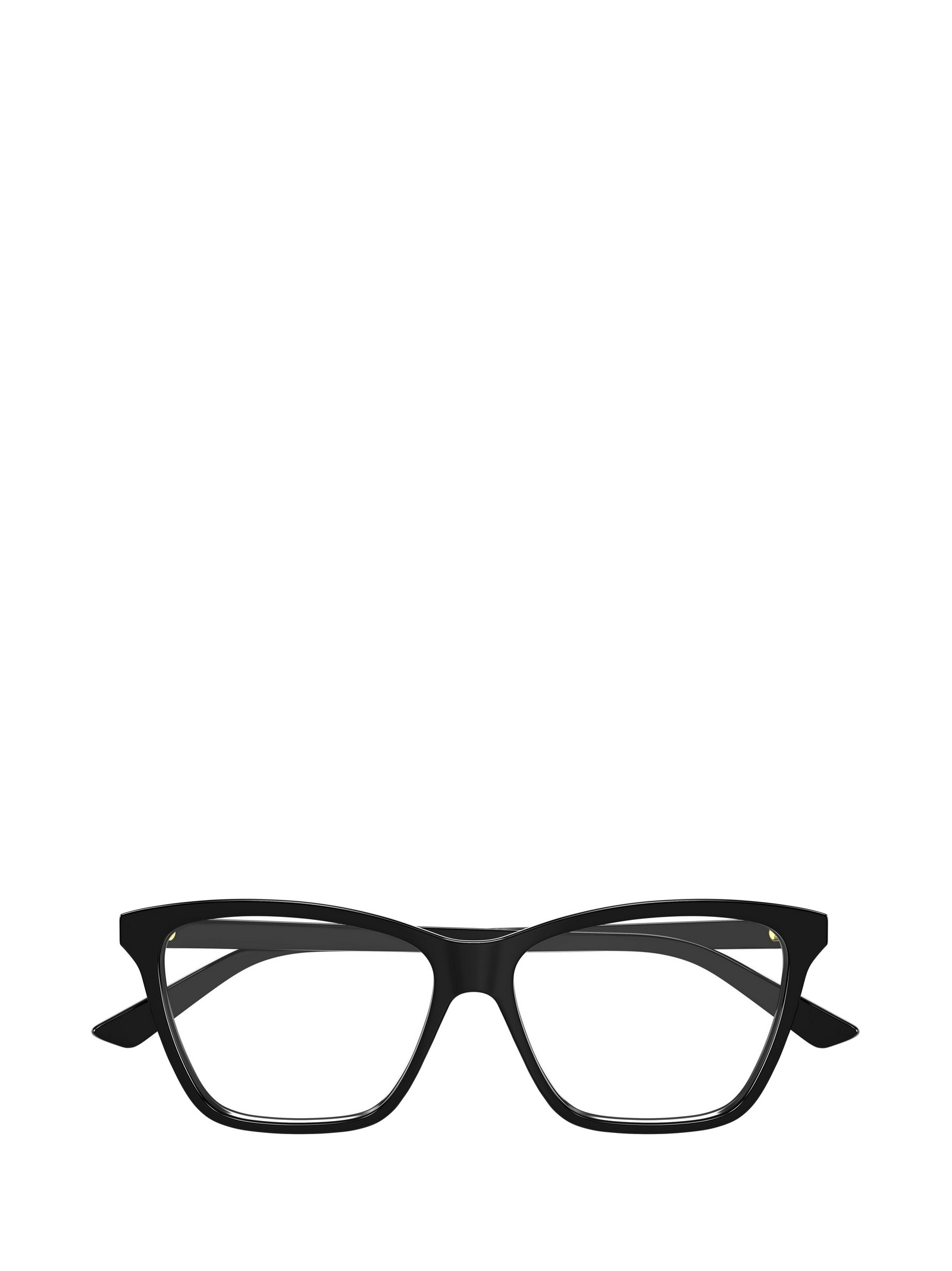 Bottega Veneta Eyewear Square Frame Glasses In Black