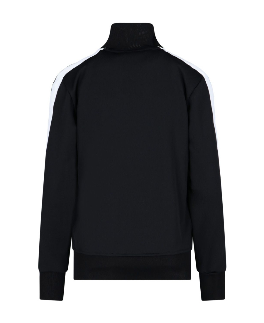 Shop Palm Angels Logo-print Track Jacket In Black