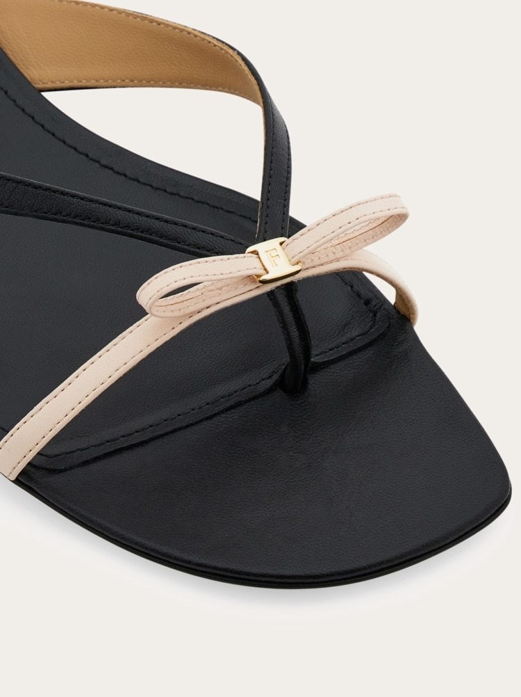 Ferragamo Mini Bow Flip Flop
