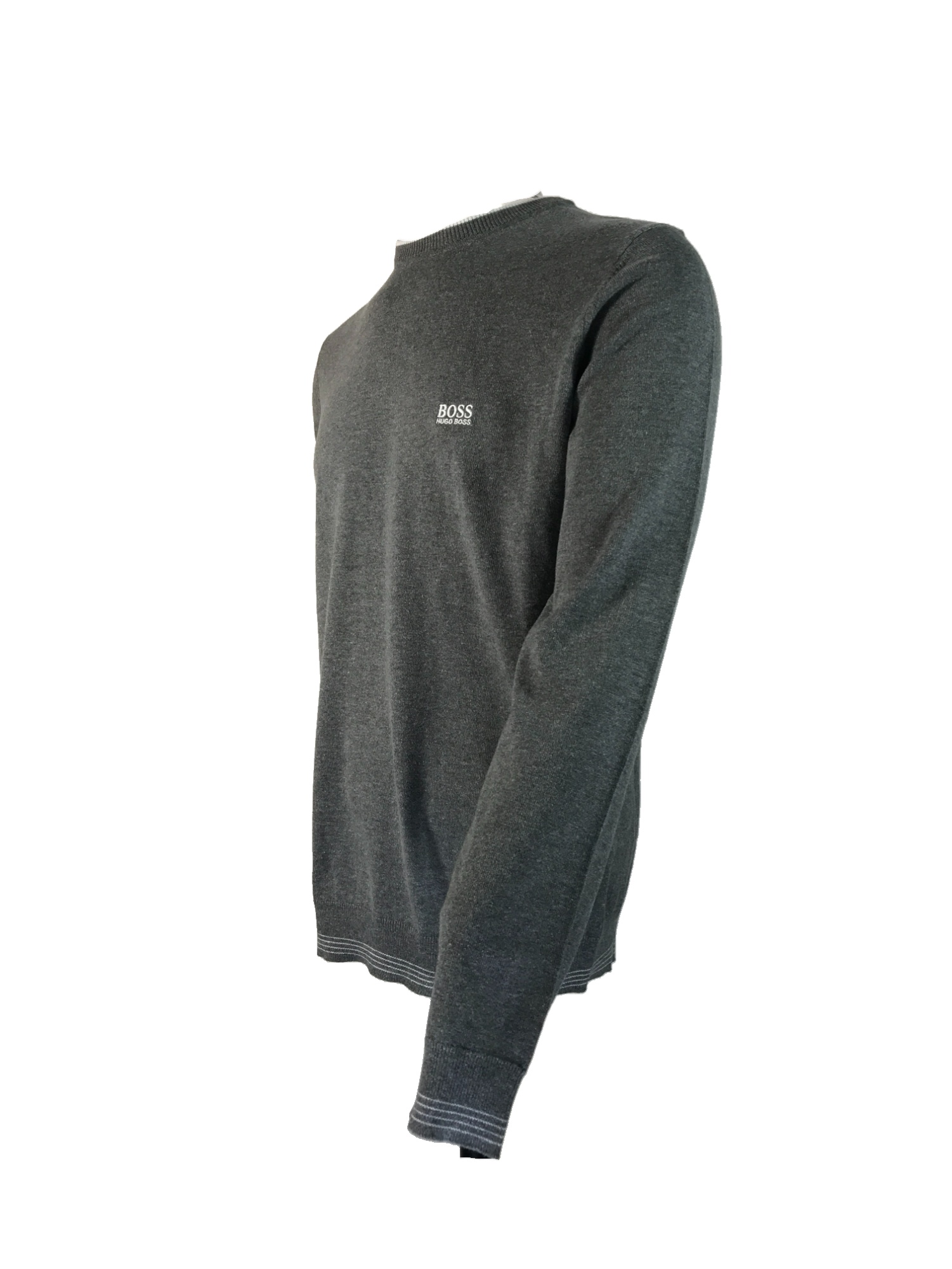 HUGO BOSS LOGO SWEATER 